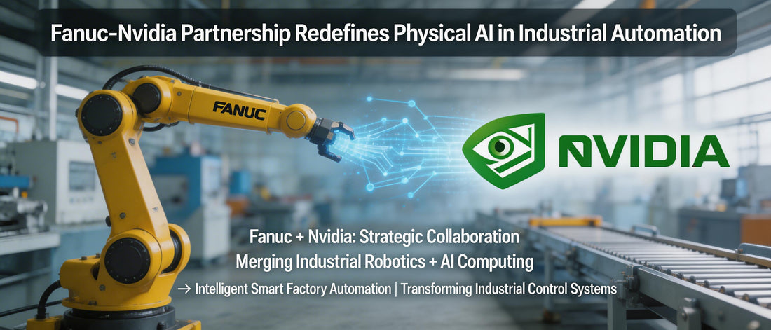 Fanuc-Nvidia Partnership Redefines Physical AI in Industrial Automation