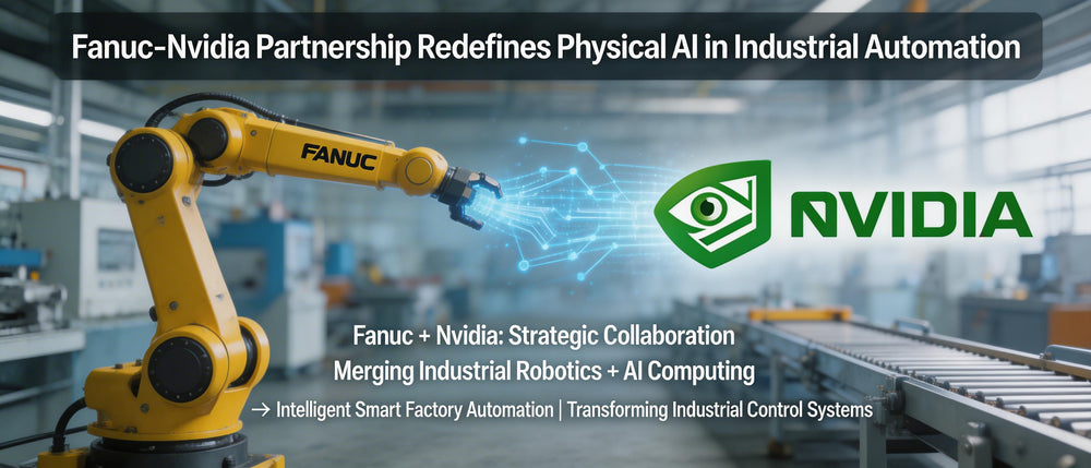 Fanuc-Nvidia Partnership Redefines Physical AI in Industrial Automation