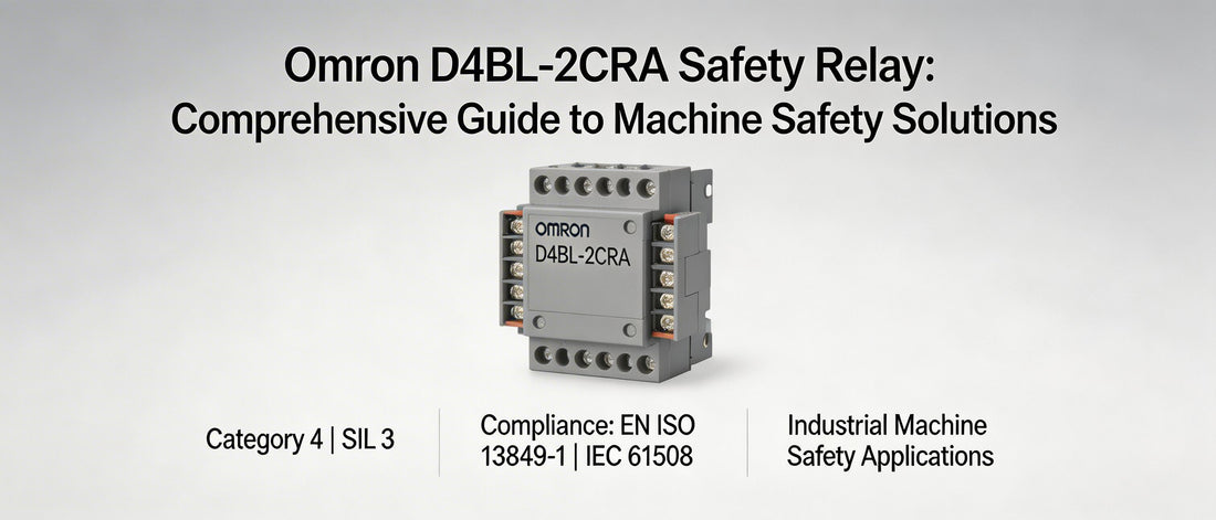 Omron D4BL-2CRA Safety Relay: Comprehensive Guide to Machine Safety Solutions