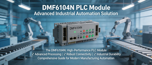 DMF6104N PLC Module: Advanced Industrial Automation Solution