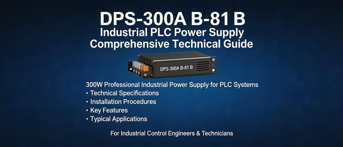 DPS-300A B-81 B Industrial PLC Power Supply: Comprehensive Technical Guide