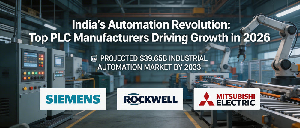 India's Automation Revolution: Top PLC Manufacturers Driving Growth in 2026