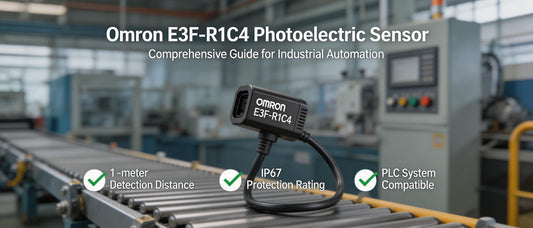 Omron E3F-R1C4 Photoelectric Sensor: Comprehensive Guide for Industrial Automation