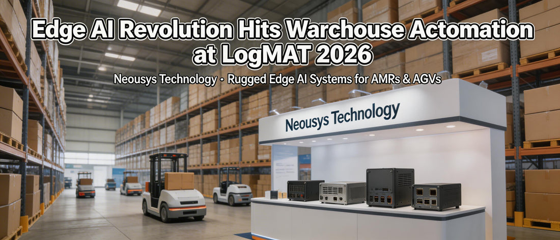 Edge AI Revolution Hits Warehouse Automation at LogiMAT 2026