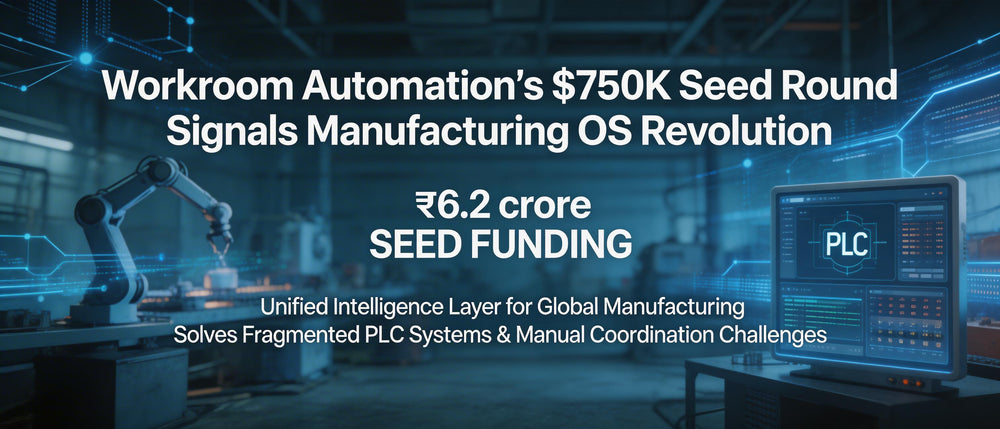 Workroom Automation's $750K Seed Round Signals Manufacturing OS Revolution