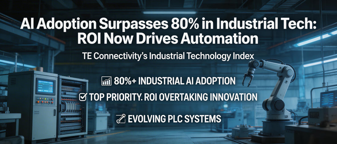 AI Adoption Surpasses 80% in Industrial Tech: ROI Now Drives Automation
