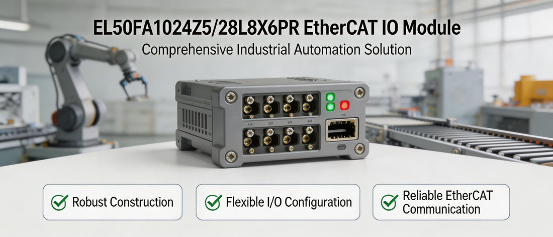 EL50FA1024Z5/28L8X6PR EtherCAT IO Module: Comprehensive Industrial Automation Solution