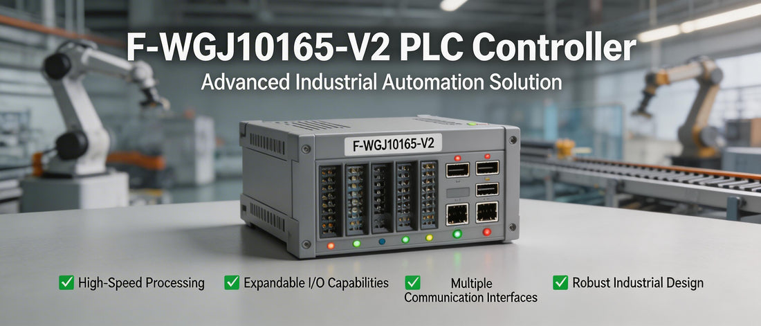 F-WGJ10165-V2 PLC Controller: Advanced Industrial Automation Solution