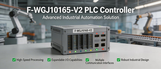 F-WGJ10165-V2 PLC Controller: Advanced Industrial Automation Solution