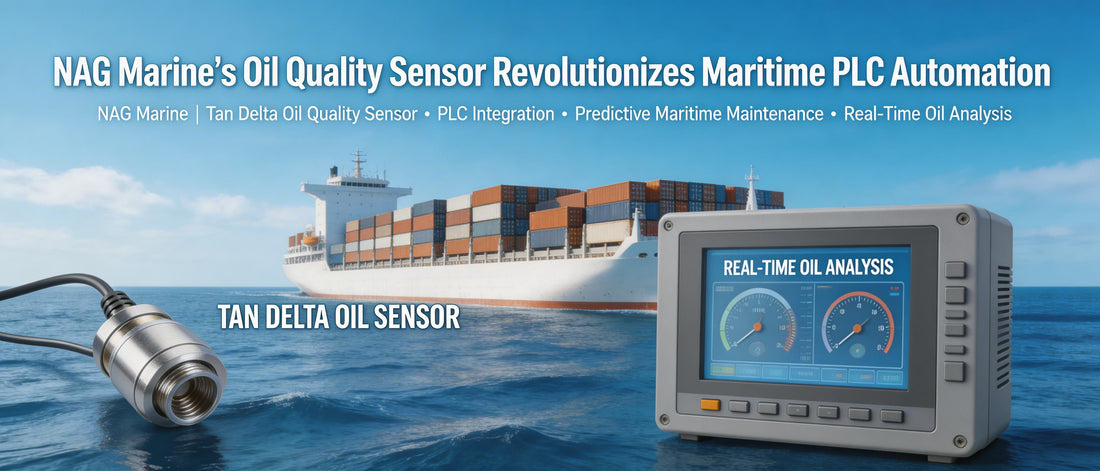 NAG Marine's Oil Quality Sensor Revolutionizes Maritime PLC Automation