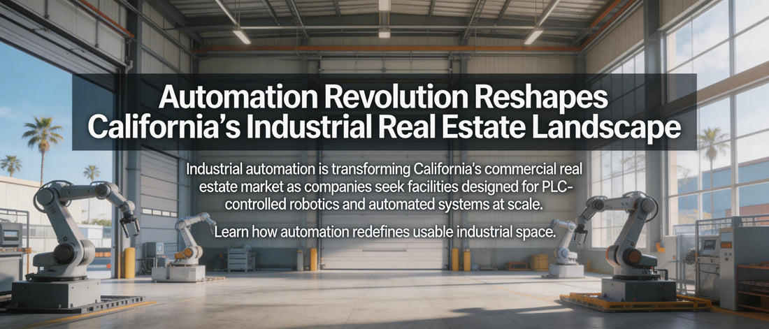 Automation Revolution Reshapes California's Industrial Real Estate Landscape