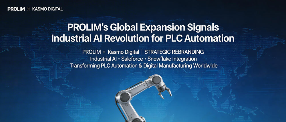 PROLIM's Global Expansion Signals Industrial AI Revolution for PLC Automation