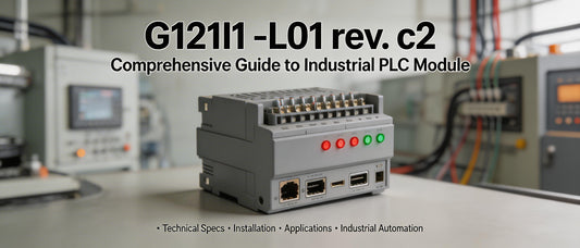 G121I1 -L01 rev. c2: Comprehensive Guide to Industrial PLC Module