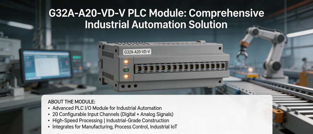 G32A-A20-VD -V PLC Module: Comprehensive Industrial Automation Solution