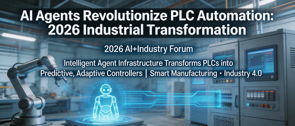 AI Agents Revolutionize PLC Automation: 2026 Industrial Transformation