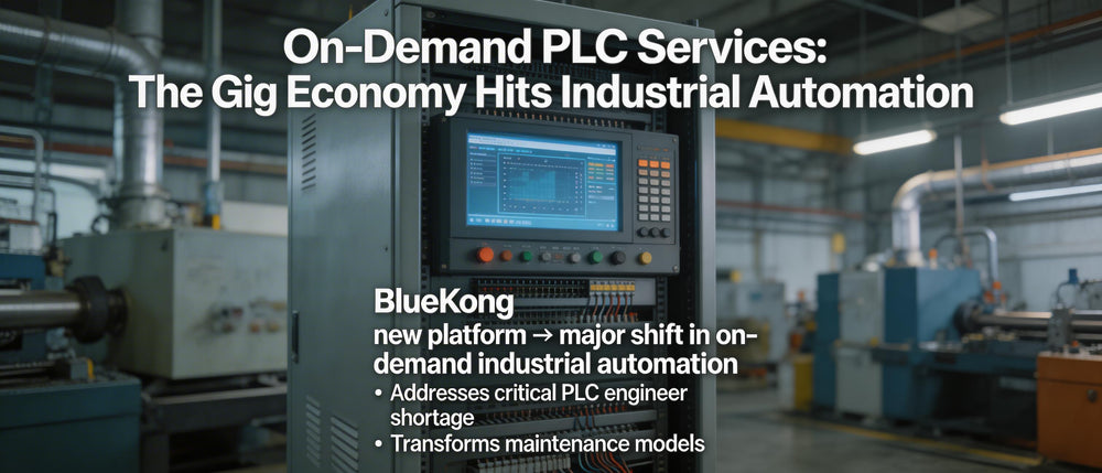 On-Demand PLC Services: The Gig Economy Hits Industrial Automation