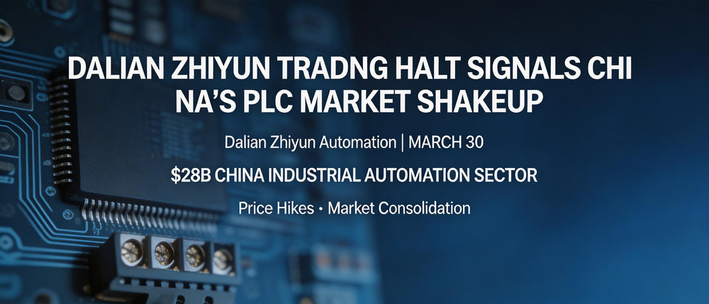 Dalian Zhiyun Trading Halt Signals China's PLC Market Shakeup