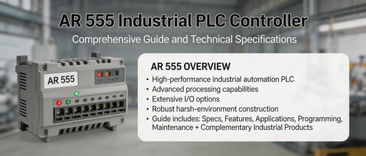 AR 555 Industrial PLC Controller: Comprehensive Guide and Technical Specifications