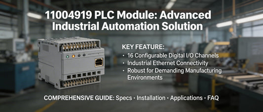 11004919 PLC Module: Advanced Industrial Automation Solution