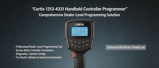 Curtis 1313-4331 Handheld Controller Programmer: Comprehensive Dealer-Level Programming Solution