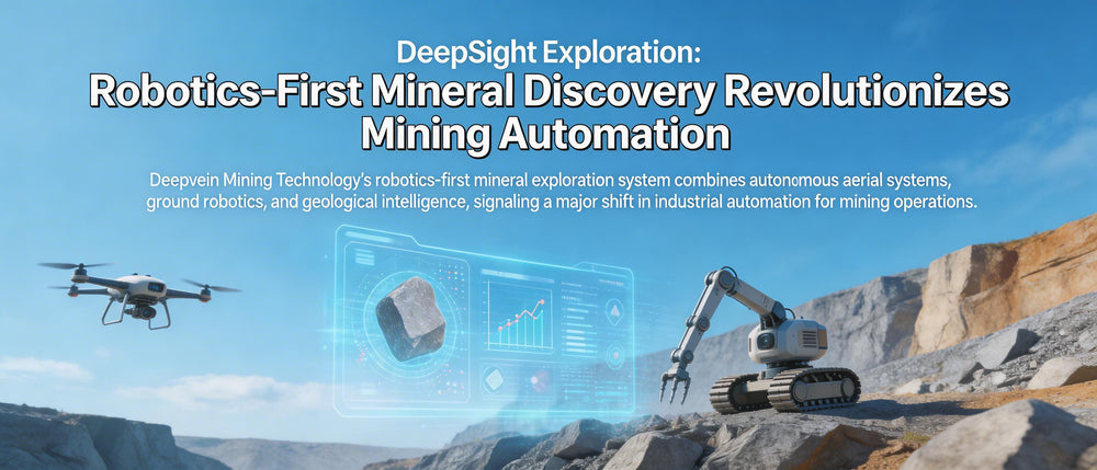 DeepSight Exploration: Robotics-First Mineral Discovery Revolutionizes Mining Automation