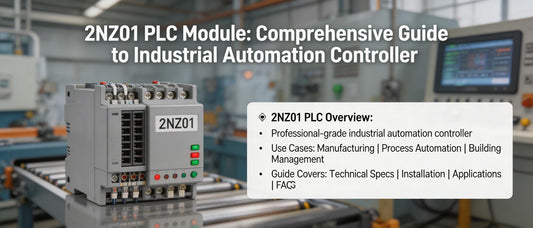 2NZ01 PLC Module: Comprehensive Guide to Industrial Automation Controller