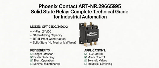Phoenix Contact ART-NR.2966595 Solid State Relay: Complete Technical Guide for Industrial Automation