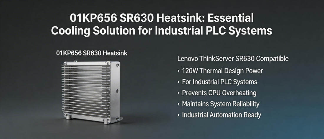 01KP656 SR630 Heatsink: Essential Cooling Solution for Industrial PLC Systems