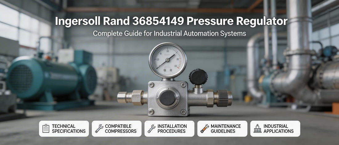 Ingersoll Rand 36854149 Pressure Regulator: Complete Guide for Industrial Automation Systems