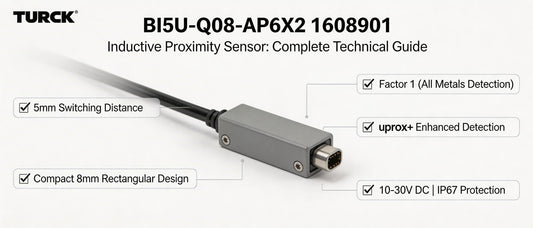 BI5U-Q08-AP6X2 1608901 Inductive Proximity Sensor: Complete Technical Guide