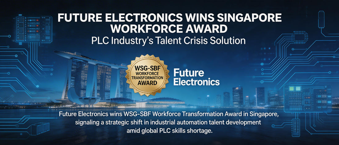 Future Electronics Wins Singapore Workforce Award: PLC Industry's Talent Crisis Solution