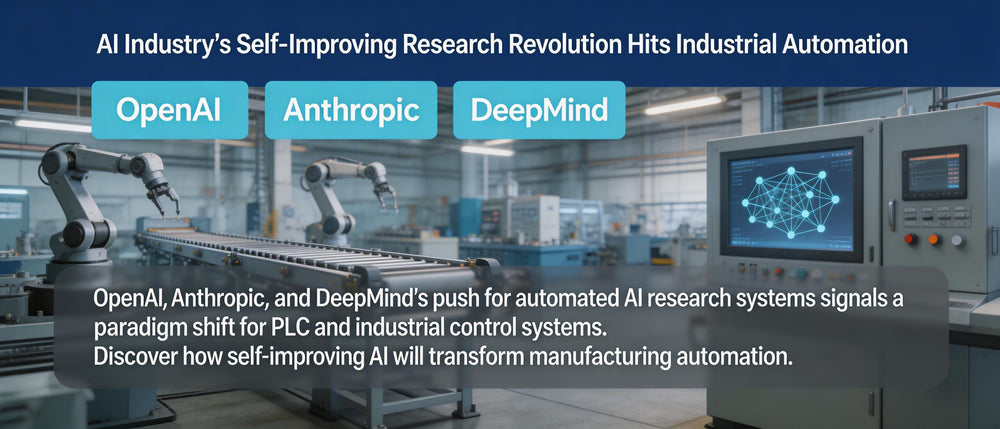 AI Industry's Self-Improving Research Revolution Hits Industrial Automation