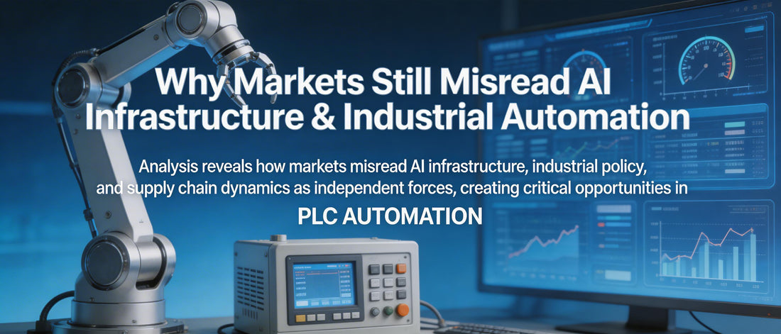 Why Markets Still Misread AI Infrastructure & Industrial Automation