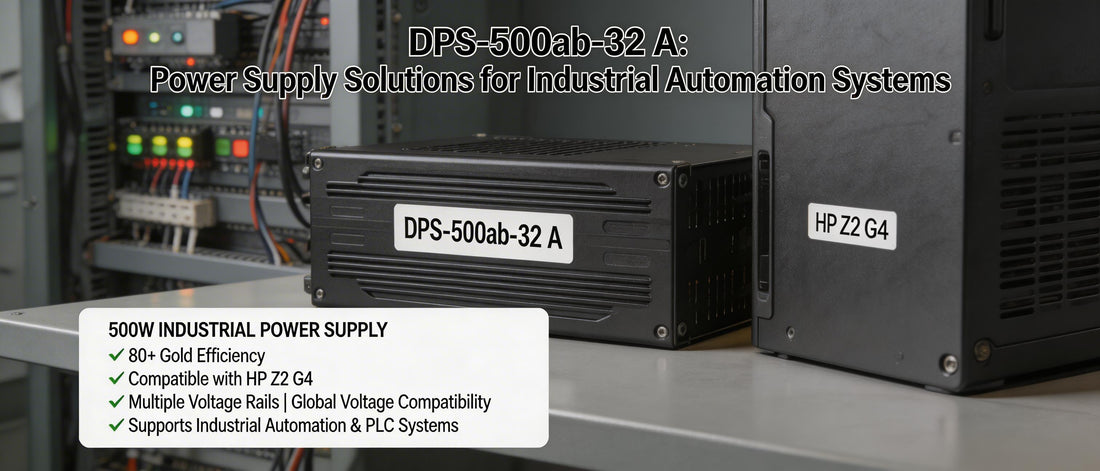 DPS-500ab-32 A: Power Supply Solutions for Industrial Automation Systems