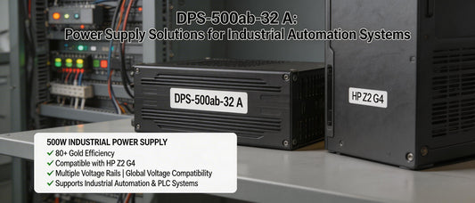 DPS-500ab-32 A: Power Supply Solutions for Industrial Automation Systems