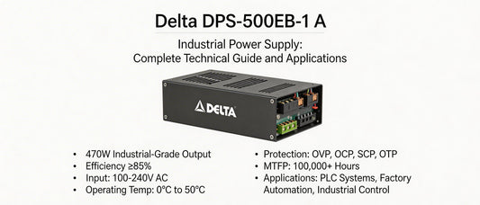 Delta DPS-500EB-1 A Industrial Power Supply: Complete Technical Guide and Applications
