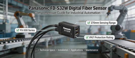 Panasonic FD-S32W Digital Fiber Sensor: Comprehensive Guide for Industrial Automation