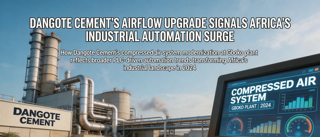 Dangote Cement's Airflow Upgrade Signals Africa's Industrial Automation Surge