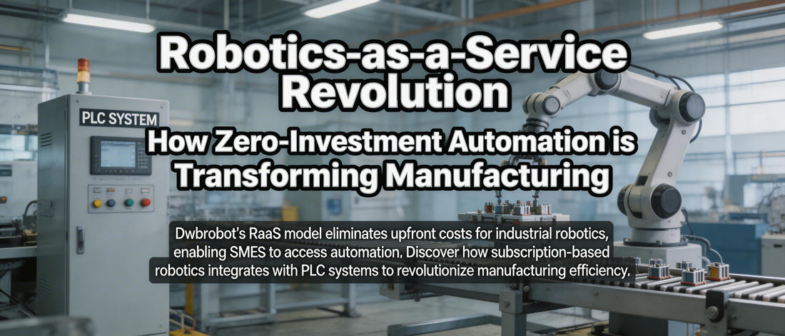 Robotics-as-a-Service Revolution: How Zero-Investment Automation is Transforming Manufacturing