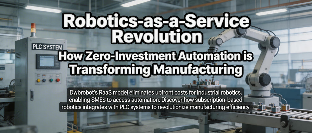 Robotics-as-a-Service Revolution: How Zero-Investment Automation is Transforming Manufacturing