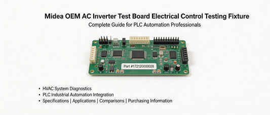 Midea OEM AC Inverter Test Board Electrical Control Testing Fixture: Complete Guide for PLC Automation Professionals