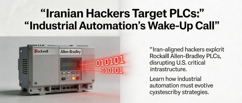 Iranian Hackers Target PLCs: Industrial Automation's Wake-Up Call