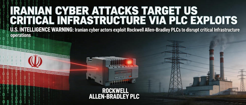 Iranian Cyber Attacks Target US Critical Infrastructure via PLC Exploits