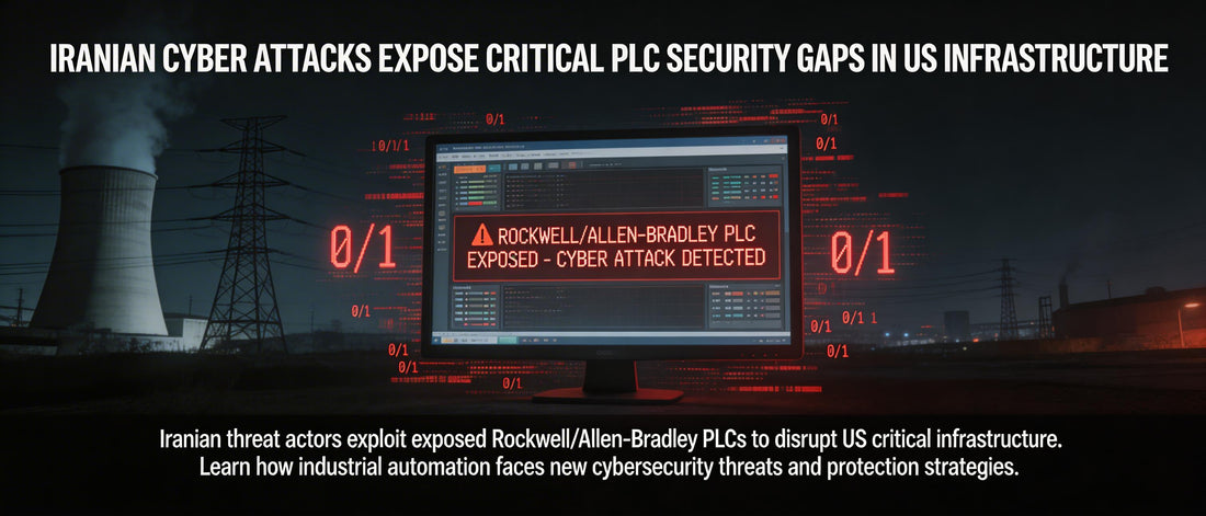 Iranian Cyber Attacks Expose Critical PLC Security Gaps in US Infrastructure