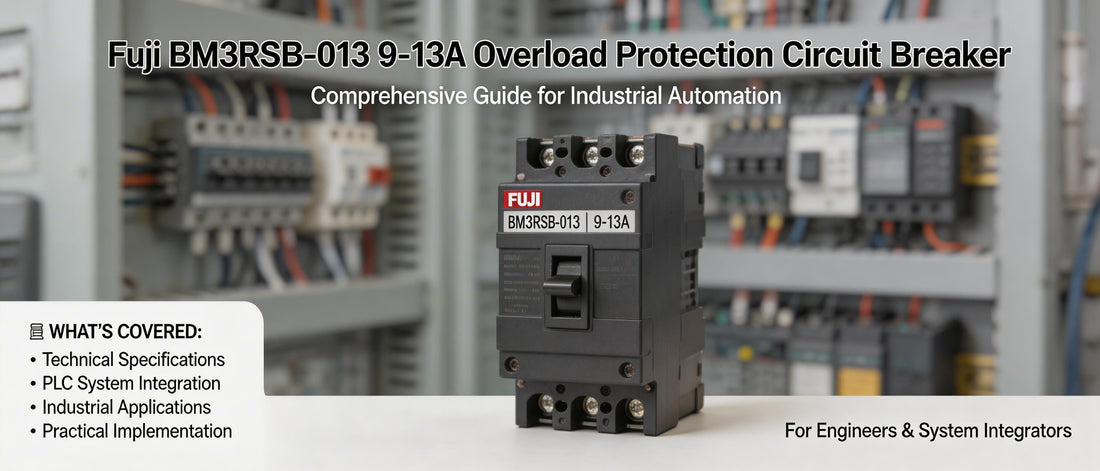 Fuji BM3RSB-013 9-13A Overload Protection Circuit Breaker: Comprehensive Guide for Industrial Automation