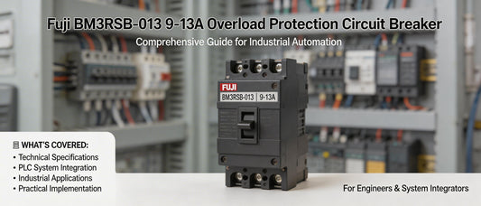 Fuji BM3RSB-013 9-13A Overload Protection Circuit Breaker: Comprehensive Guide for Industrial Automation