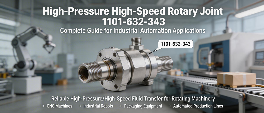 High-Pressure High-Speed Rotary Joint 1101-632-343: Complete Guide for Industrial Automation Applications