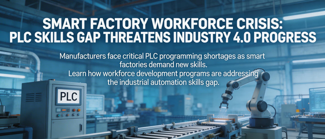 Smart Factory Workforce Crisis: PLC Skills Gap Threatens Industry 4.0 Progress