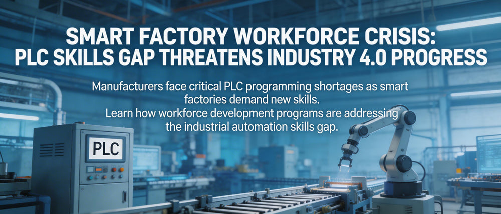 Smart Factory Workforce Crisis: PLC Skills Gap Threatens Industry 4.0 Progress