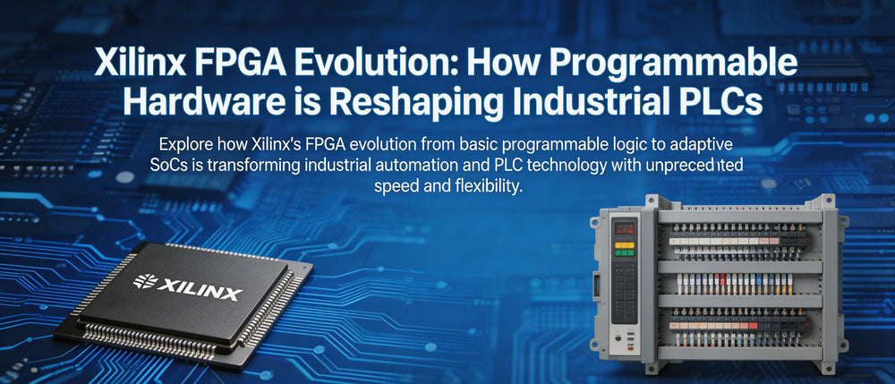 Xilinx FPGA Evolution: How Programmable Hardware is Reshaping Industrial PLCs